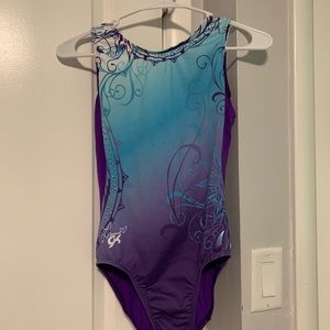 GK elite leotard